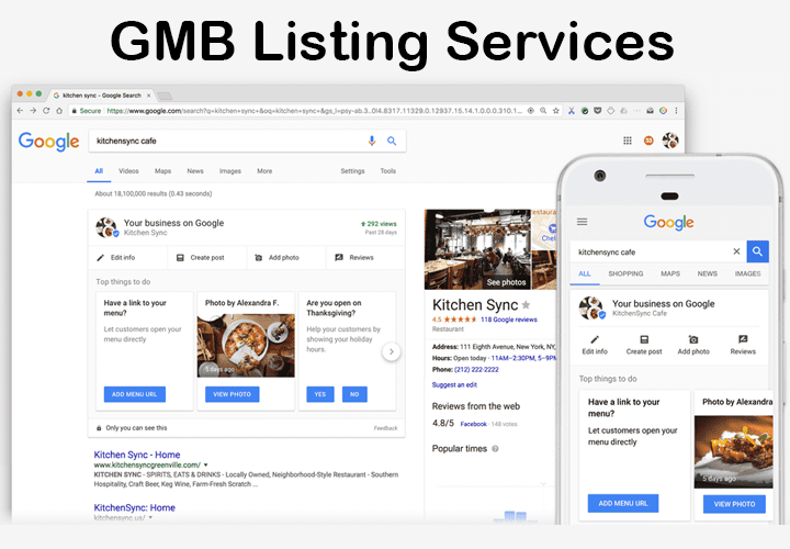 Gmb Listing Services In Delhi